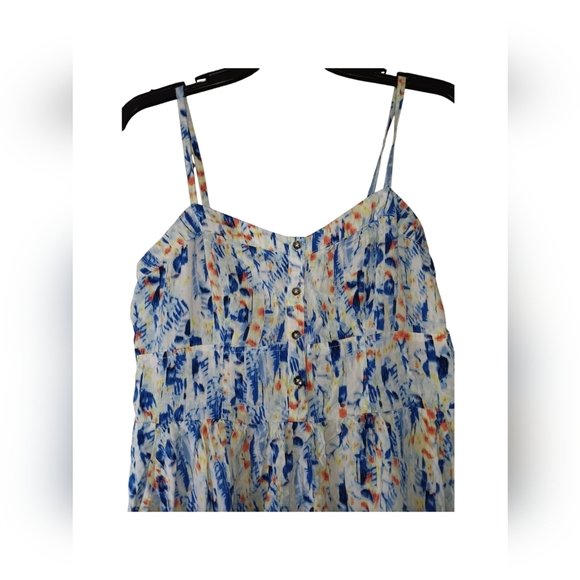 Express Multicolor Patterned Dress - Picture 2 of 4